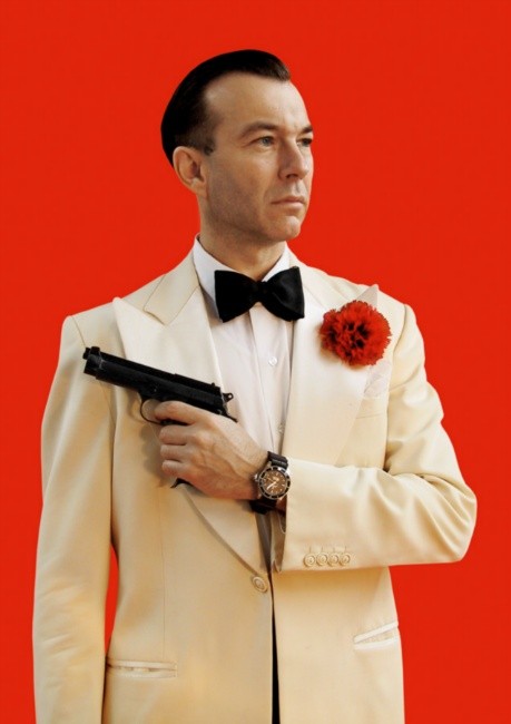 My name is Bond, James Bond